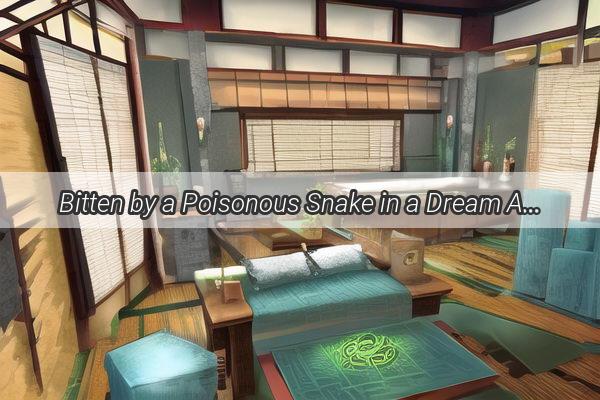 Bitten by a Poisonous Snake in a Dream A Thrilling Journey Through the Labyrinth of Fear and Healing